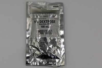 Updated 51662 1306 1 Dextrose 5 percent 100mL bag serialized